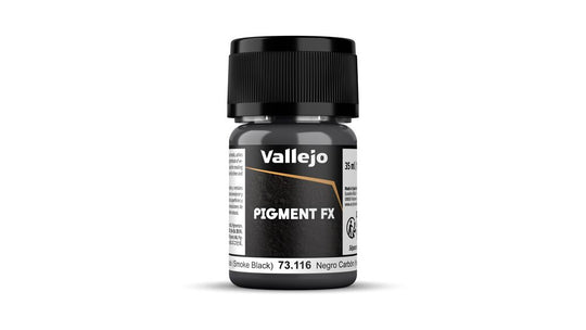 Pigment FX: Carbon Black (Smoke Black) 35 ml