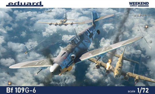 Bf 109G-6 1/72 EDUARD-WEEKEND