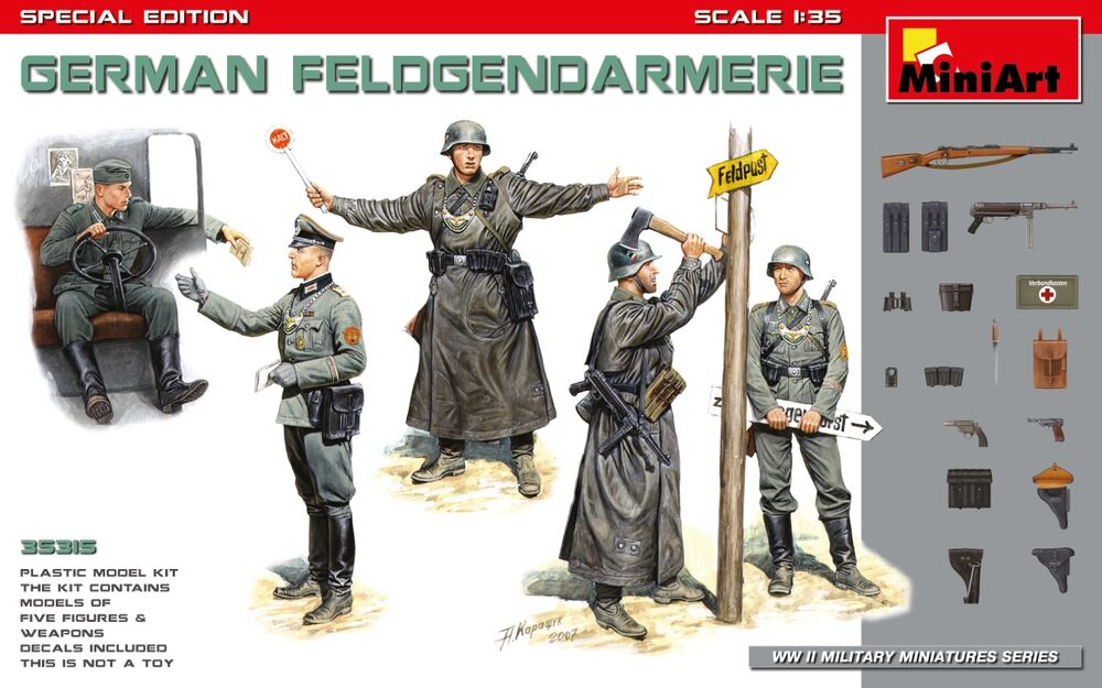 German Feldgendarmerie. Special Edition