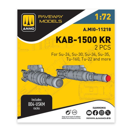KAB-1500 KR (2 pcs)
