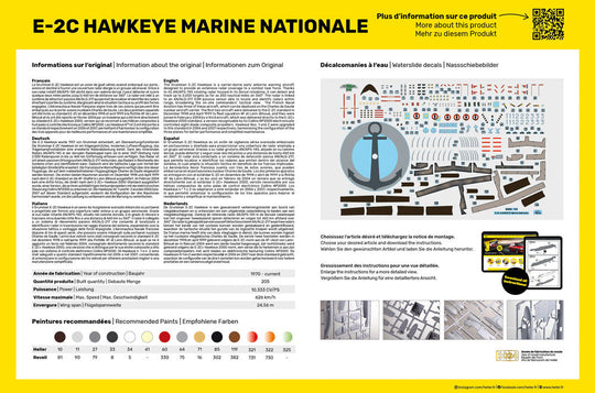 STARTER KIT E-2C Hawkeye Marine Nationale
