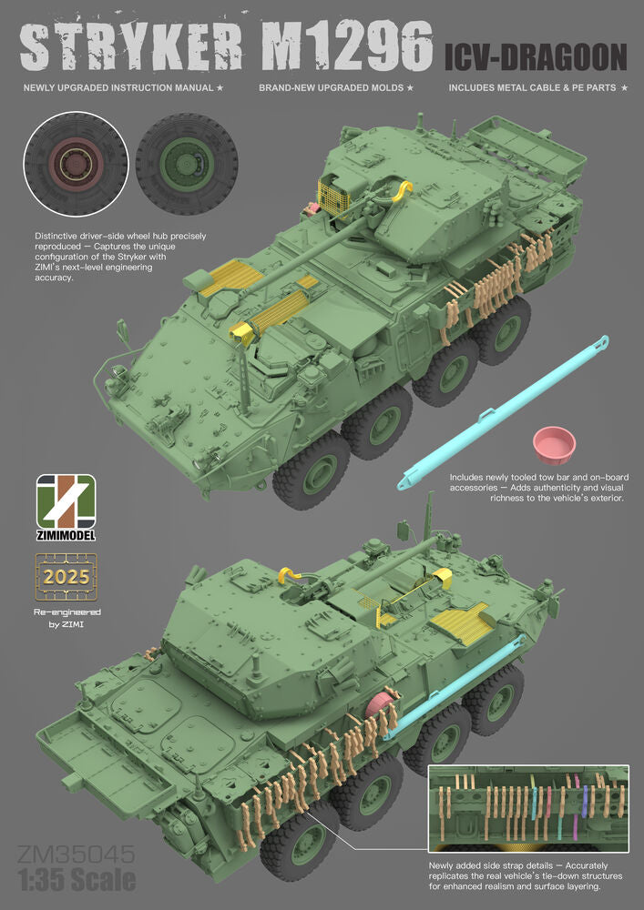 Stryker M1296 ICV-Dragoon