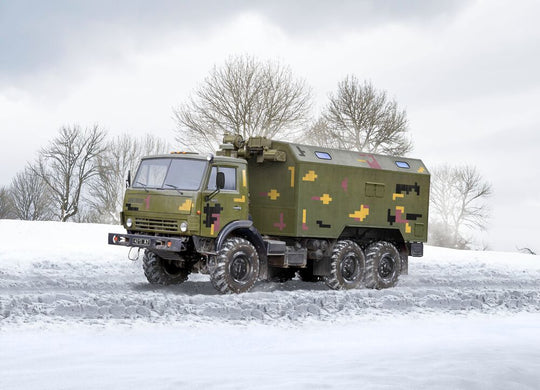 KAMAZ-4310, Ukrainian Military Box Truck