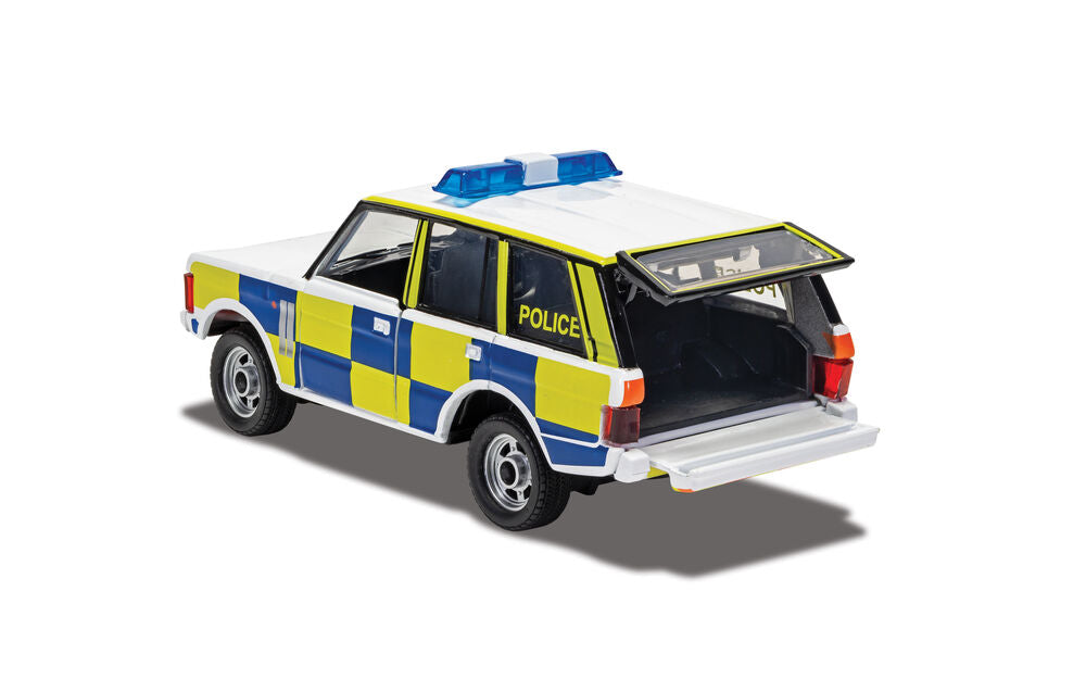 Best of British Range Rover Police Livery