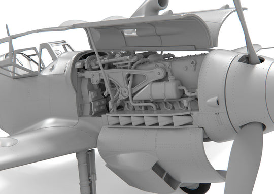 Messerschmitt Bf109G-5/G-6