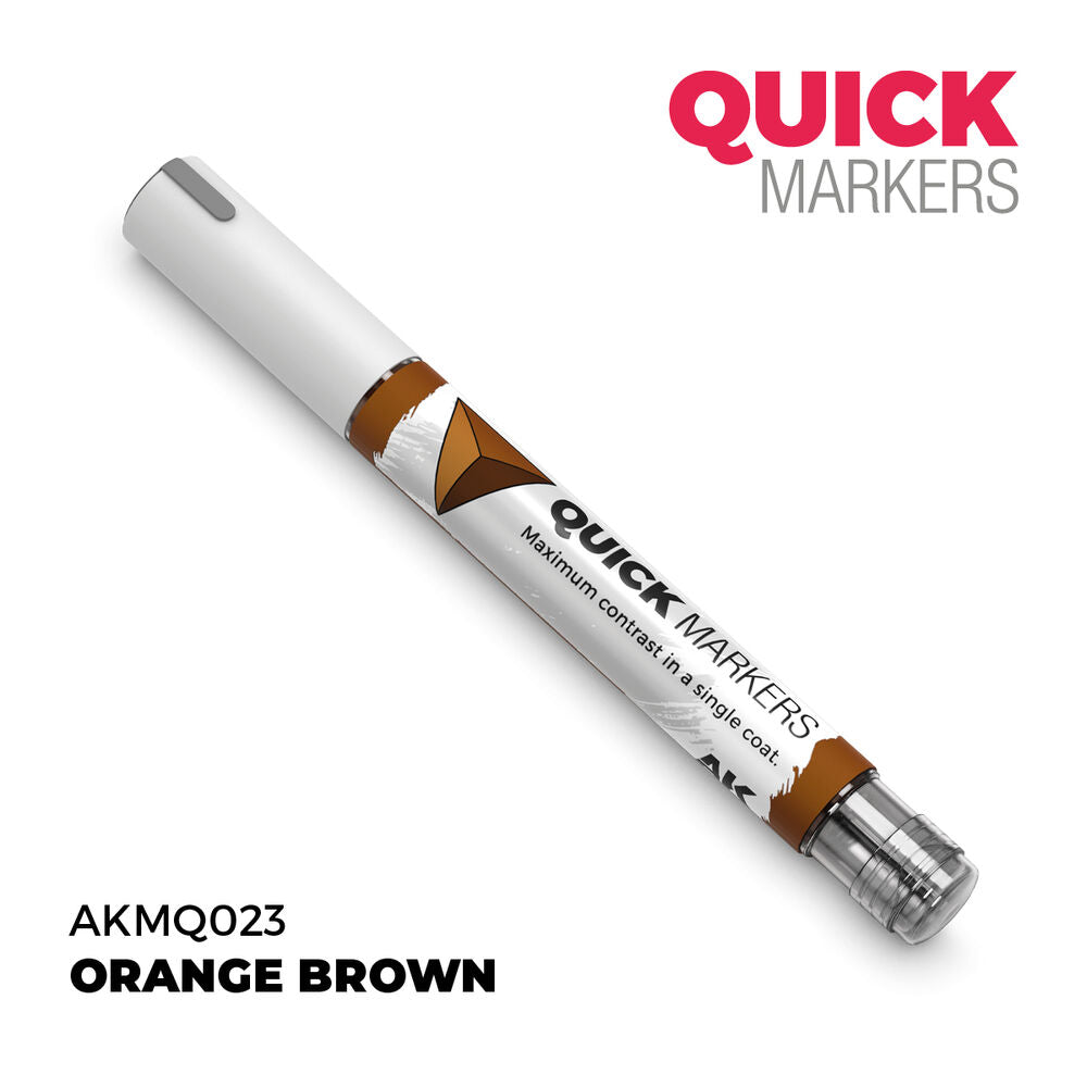 ORANGE BROWN - QUICK MARKER