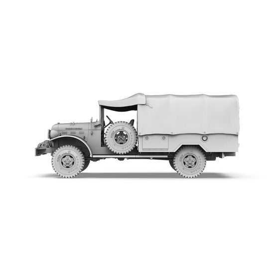 IDF POWER WAGON WM300 w/winch 1/35