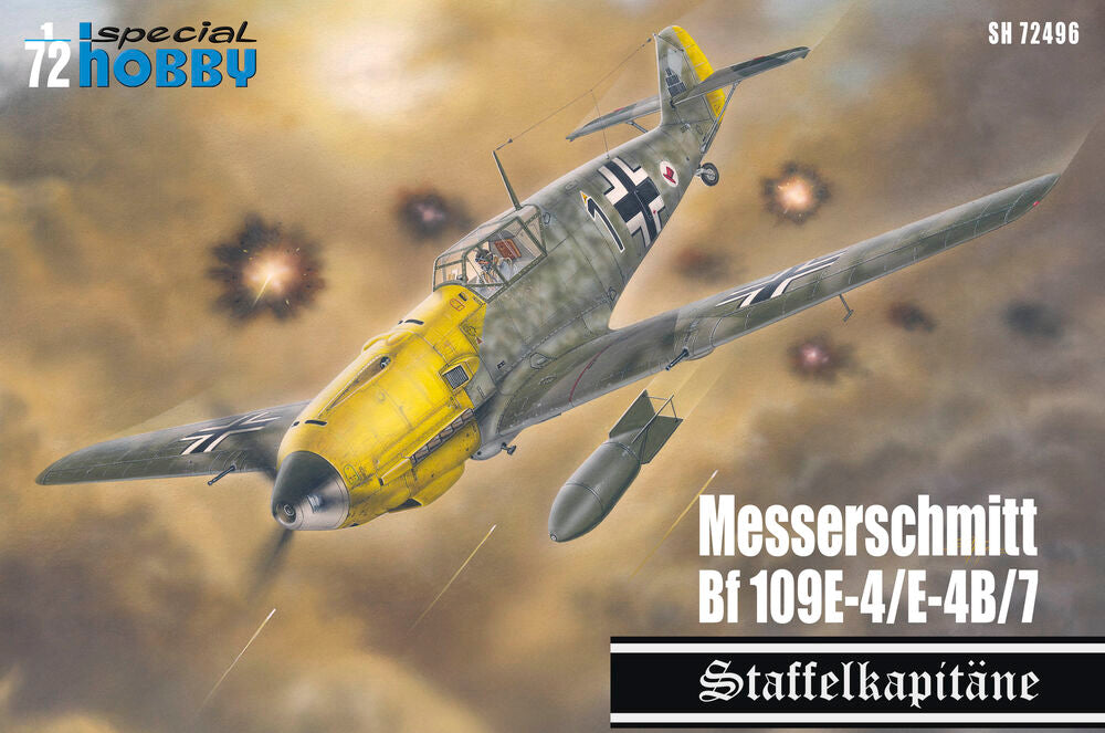 Messerschmitt Bf 109E-4/7 'Staffelkapitäne'