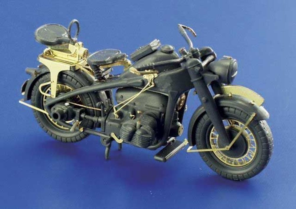 BMW R75 / Zünddapp KS750 Fotoätzsatz