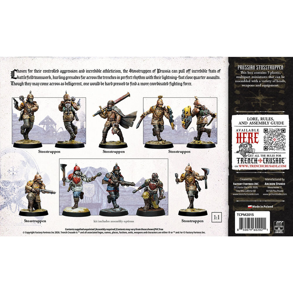 Trench Crusade: Prussian Stosstruppen