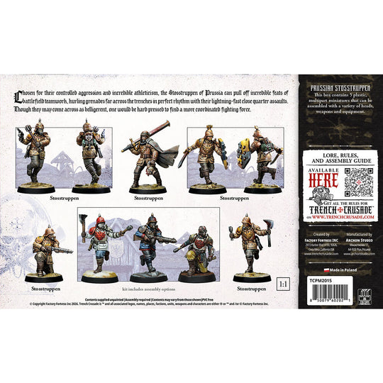 Trench Crusade: Prussian Stosstruppen