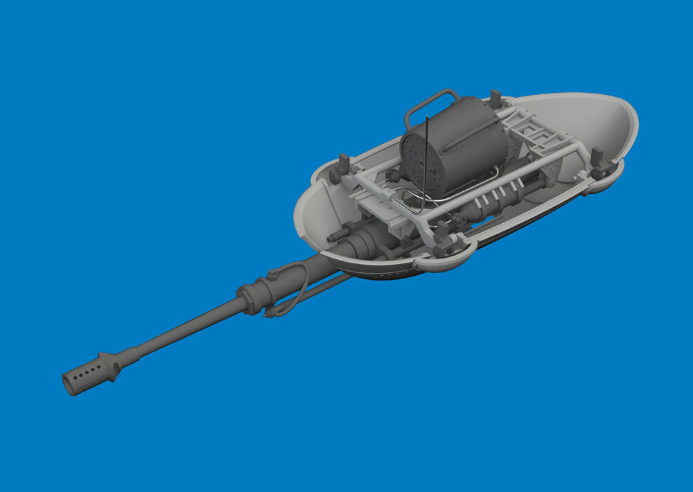 Hs 129B MK 101 gun pod PRINT for Takom