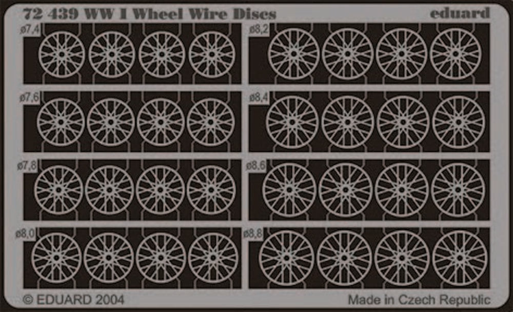 WWI Wheel Wire Discs