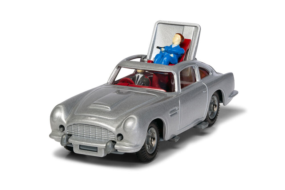 James Bond Aston Martin DB5, Silver