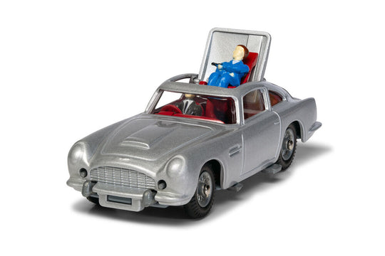 James Bond Aston Martin DB5, Silver