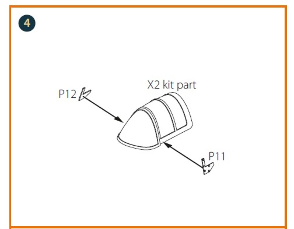 Gloster E28/39 Pioneer PE parts for CP kits