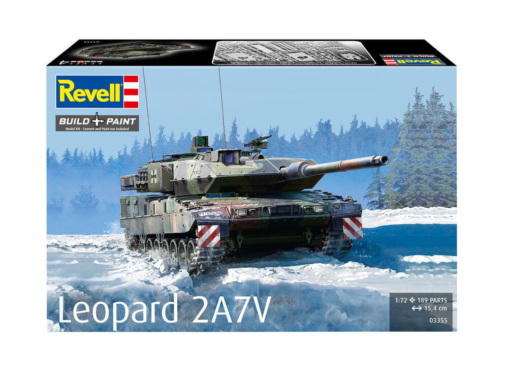 Leopard 2 A7V