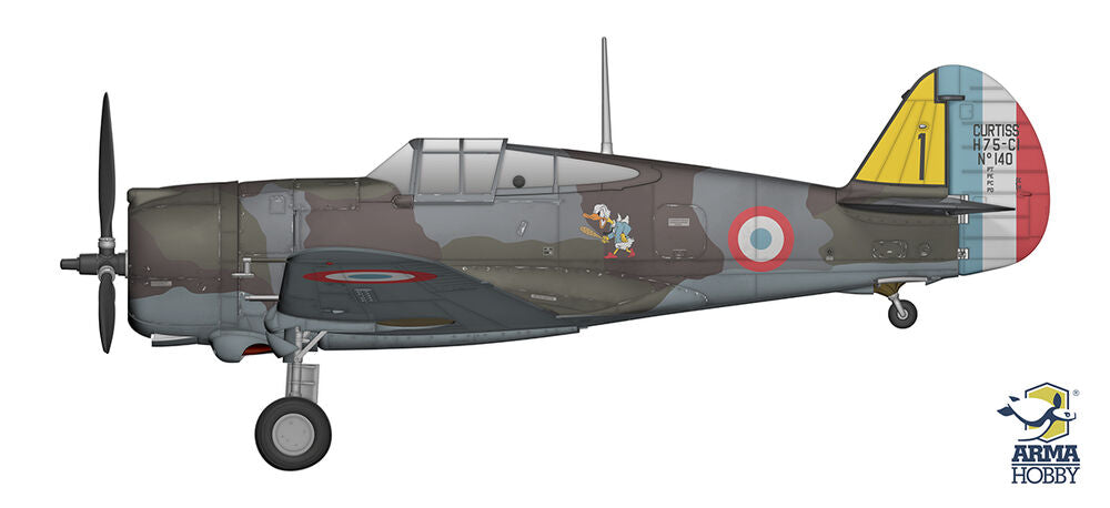 Curtiss H-75 A1/A2