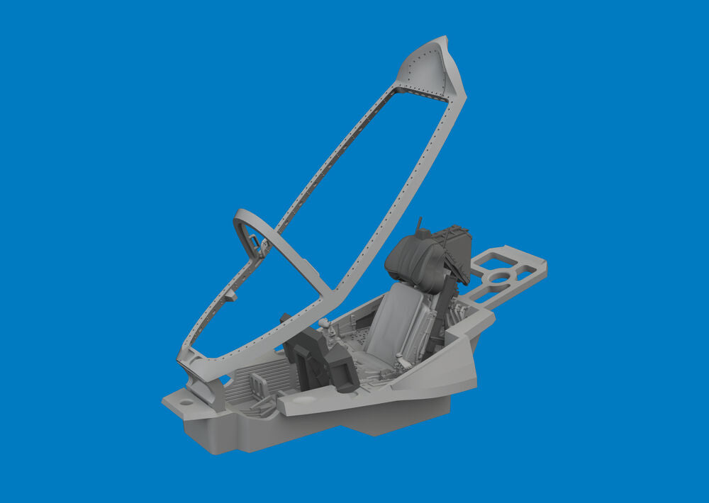F-35C cockpit PRINT for Tamiya