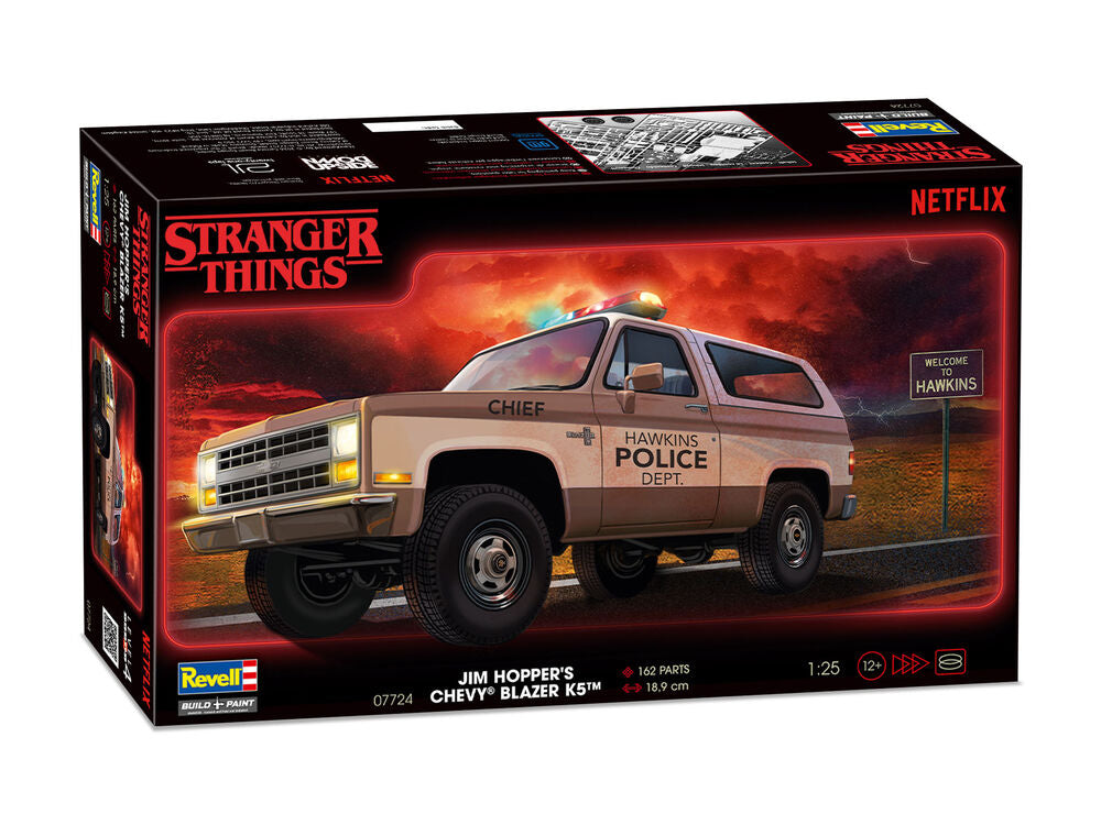 Stranger Things 1985 Chevrolet K5 Blazer