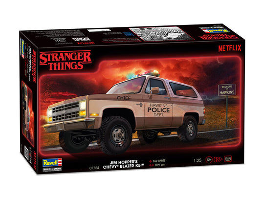 Stranger Things 1985 Chevrolet K5 Blazer