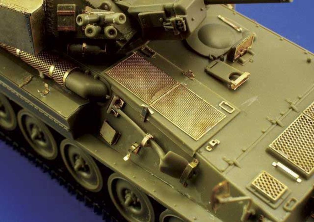 FV 107 CVR(T) Scimitar Fotoätzsatz