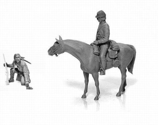 Yankee Scout and Tracker, U.S. Civil War