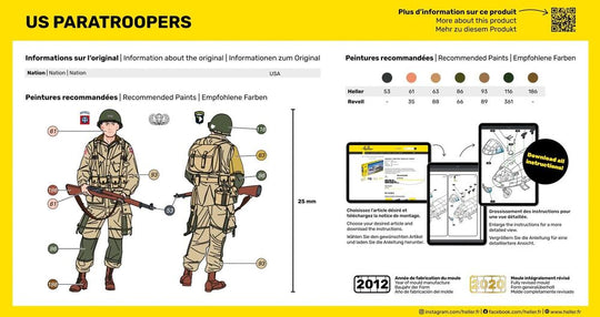 US Fallschirmjäger