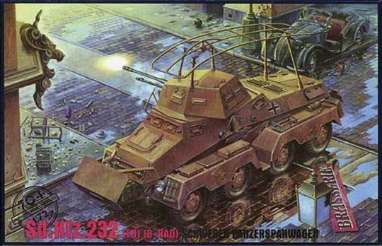 Sd.Kfz. 232 Schwerer Panzerspähwagen