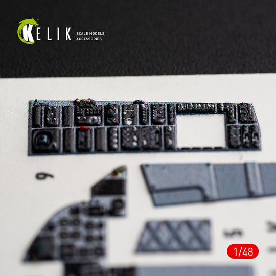 F-15C (Late) - interior 3D decals for Hasegawa