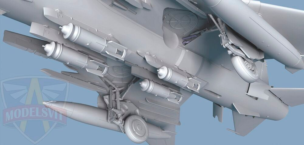 Su-17M3 advanced fighter-bomber