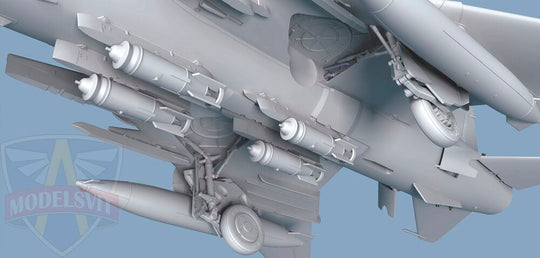 Su-17M3 advanced fighter-bomber