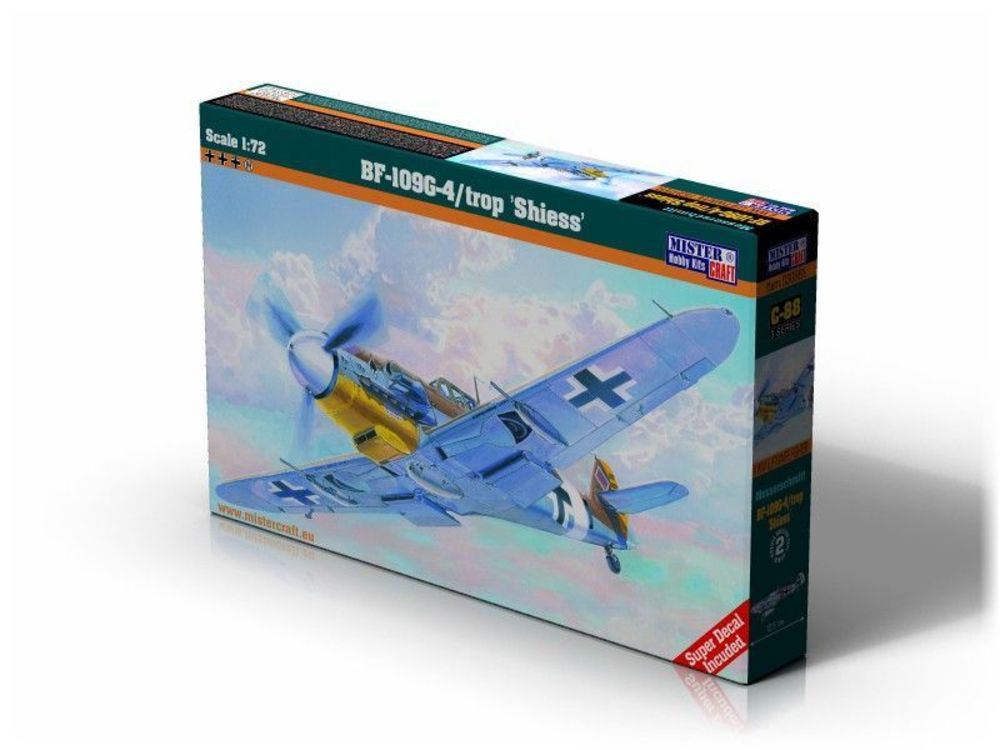 BF-109G-4/trop Shiess