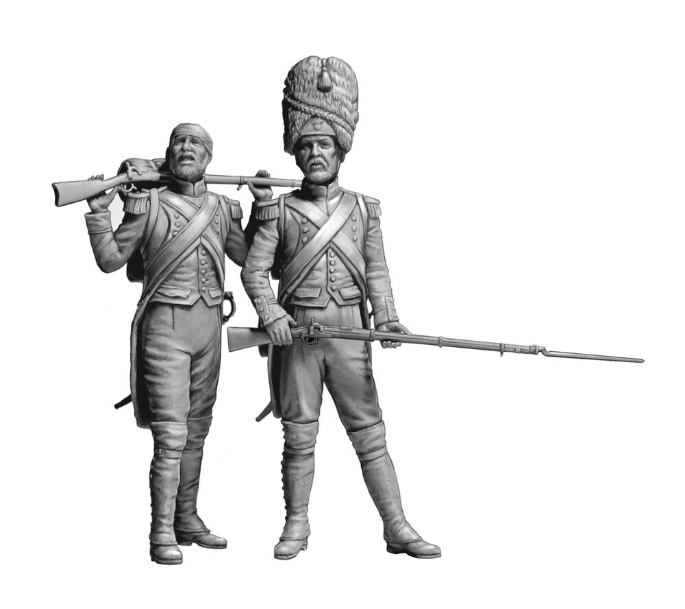 Napoleonic Wars Era. The Old Guard