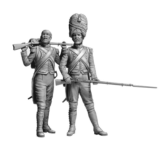 Napoleonic Wars Era. The Old Guard