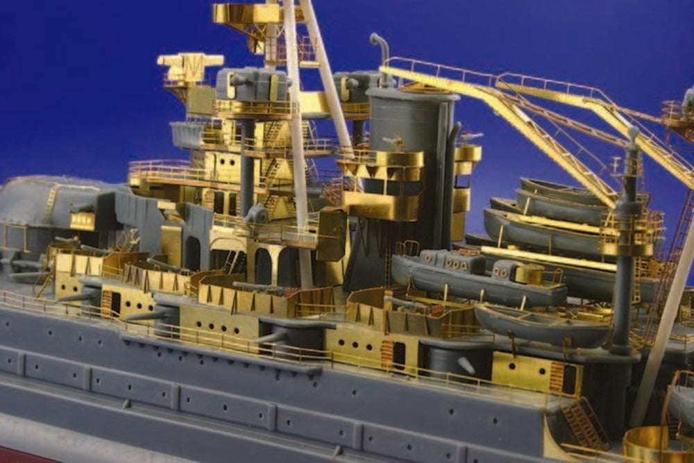 USS Arizona für Mini Hobby Models-Bausatz