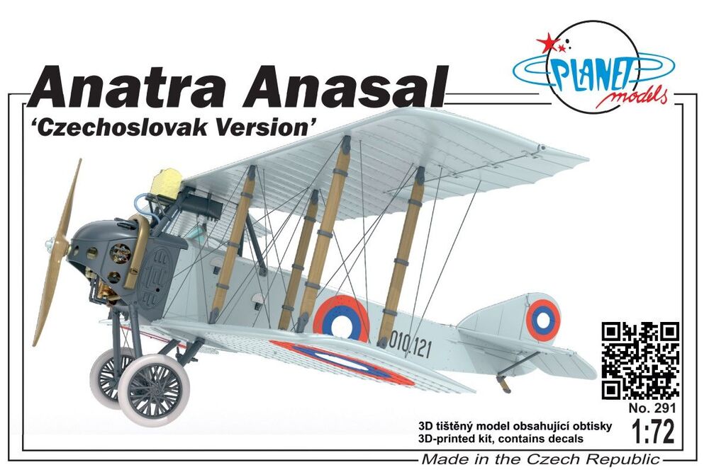 Anatra Anasal CS verze