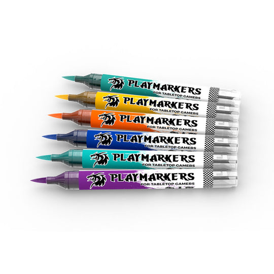 PLAYMARKERS SET - CLOTHES & ORNAMENTS  (6 ref.)