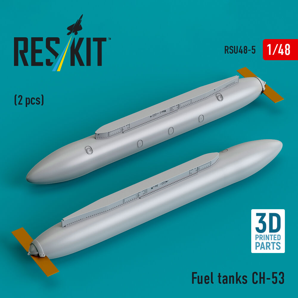 Fuel tanks ??-53 (2 pcs) (3D Printed)