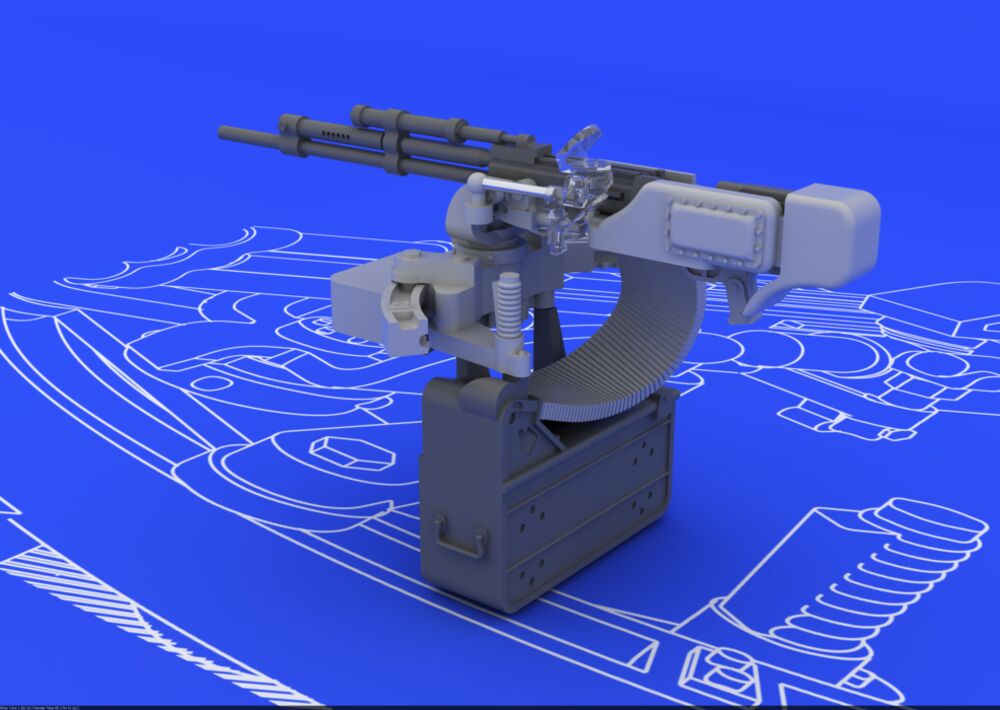 II-2 UBT gun for Tamiya