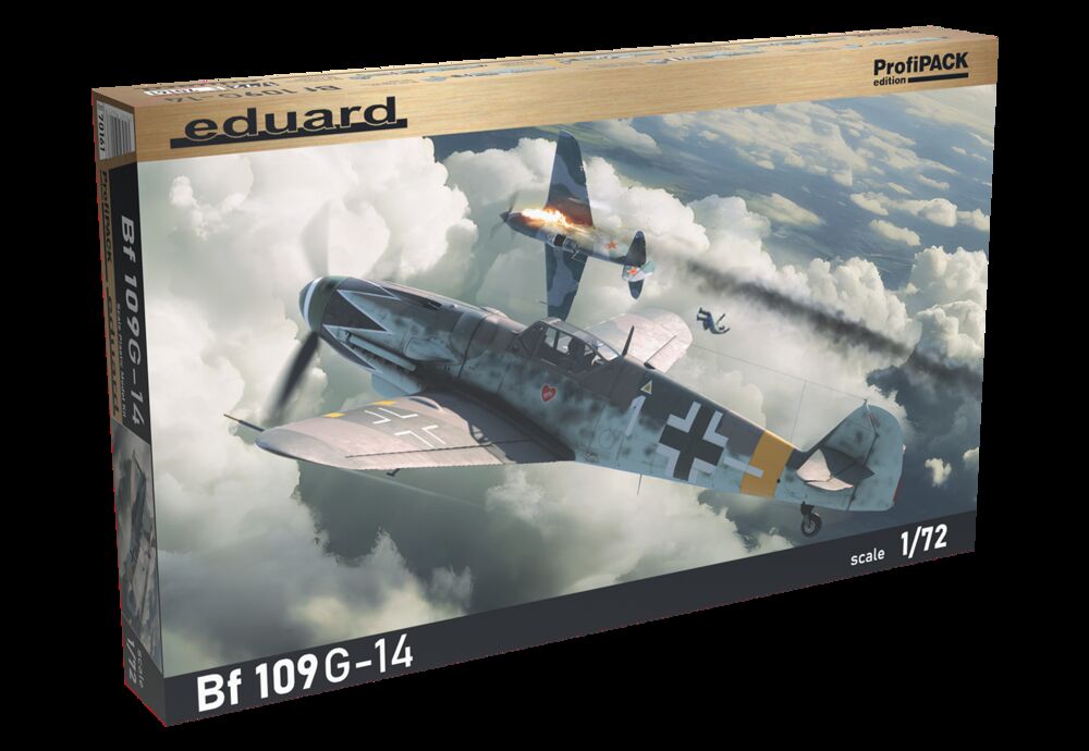 Bf 109G-14  EDUARD-PROFIPACK