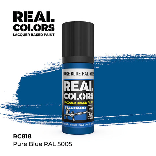 Real Colors: Pure Blue RAL 5005 17 ml.
