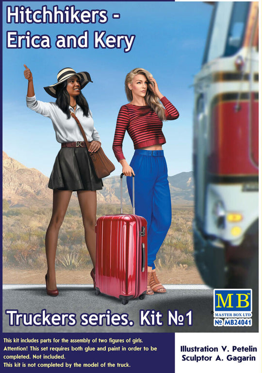 Hitchhikers-Erica and Kery,Truckers seri Kit No.1