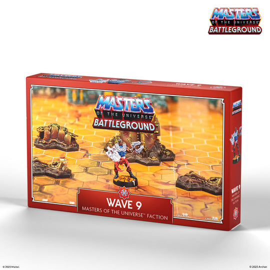 Wave 9: Masters of the Universe Faction (ES)