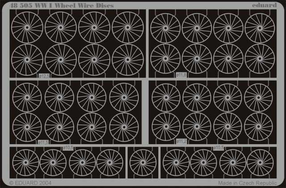 WWI Wheel Wire Discs