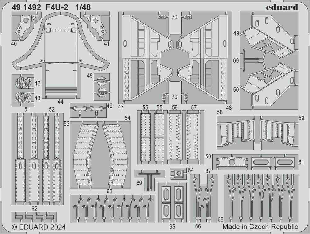 F4U-2  HOBBY BOSS