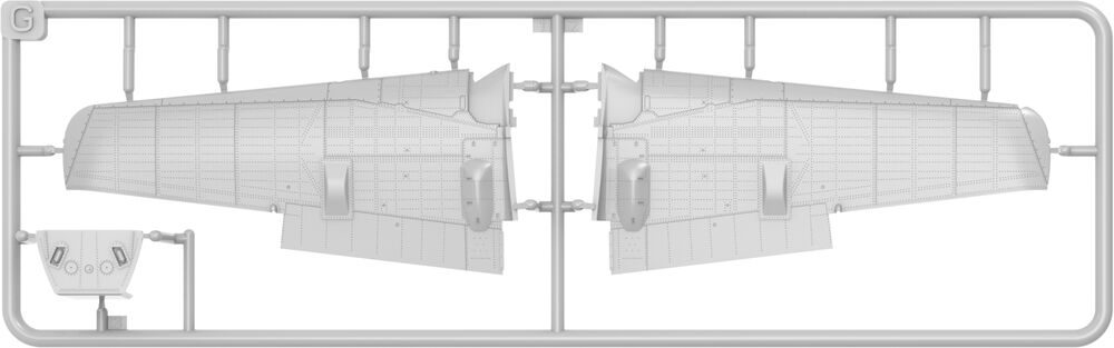 Focke-Wulf Fw 190D-11. Basic Kit