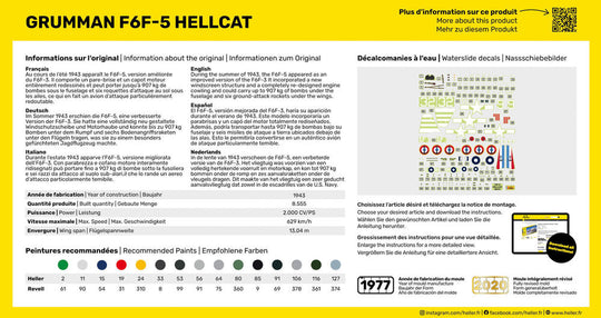 STARTER KIT F6F Hellcat