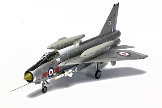 English Electric Lightning F.6 XR726/N, RAF No.5 Squadron, Binbrook Wing, RAF Leconfield deployment, May 1973