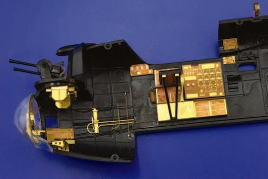 Lancaster interior für Tamiya Bausatz